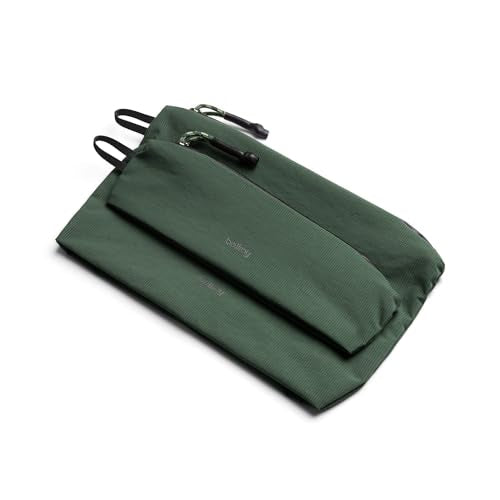 Bellroy Lite Pouch Duo (Lightweight Pencil case and Pouch) - Spruce - color: Spruce