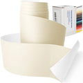 Leather Repair Patch, Creamy White, 3x60 Inch, Self Adhesive, Leather Repair Tape for Furniture, Car Seat Repair, Couch Repair - color: Creamy White, size: 3x60inch