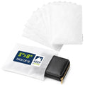 Pack of 10 Anti-Scratch Pouches, 5" x 8" Protective Dust Bags for Handbags, Shoes, and Accessories - Made in USA Purse Dust Bag for Storage - Soft, Breathable Cloth-Like Shoe Storage Bag | Soft, Breathable Cloth-Like Storage Pouches for Handbags, Shoes an