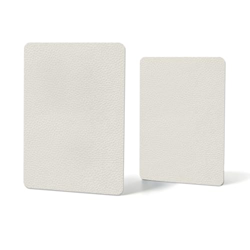 Self Adhesive Leather Repair Patch,8x12 inch Vinyl Repair Kit,Leather Repair Kit for Furniture,Car Seat,Couch,Office Chair,2 Pcs Beige - color: Beige, size: 8*12inch