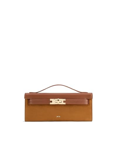 JW PEI Women's Bria Structured Top Handle Bag - color: Brown