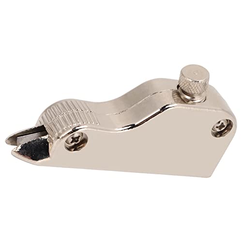 Leather V Shaped Groover, Adjustable Stainless Steel DIY Leather Tool with Depth Control, for Household Leather Crafting