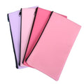 Zipper Bank Bags,4 Pack Money Pouch Bank Deposit Bag PU Leather Cash and Coin Pouch bank envelopes with zipper (4Colors-02) - color: 4Colors-02