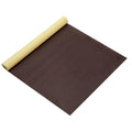 MECCANIXITY Leather Repair Patch 14"x54" Self-Adhesive Leather Vinyl Repair Tape Kit for Furniture Couches Sofa Chair Car Boat Seats Jackets, Dark Brown - color: Dark Brown