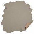 REED Leather HIDES - Cow Skins (8 inches X 11 Inches, Taupe) | Arts and Crafts - color: Taupe, size: 0.6 Square Foot