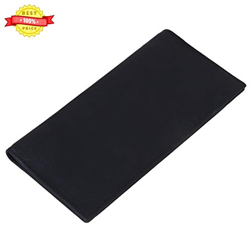 Genuine Leather Simple Check Book Holder Style - Mw156cf - color: Black