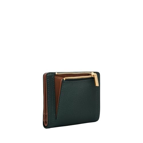 Fossil Logan Bifold Wallet - color: Alpine Green
