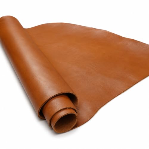 Reed Leather Hides - Cow Skins (8 inches X 11 Inches, Whiskey) | Arts and Crafts - color: Whiskey, size: 0.6 Square Foot