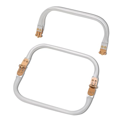 YTKavq 7" Metal Purse Frame, Heavy Duty Kiss Lock Clasp, 2pcs for DIY Bag - size: 7"