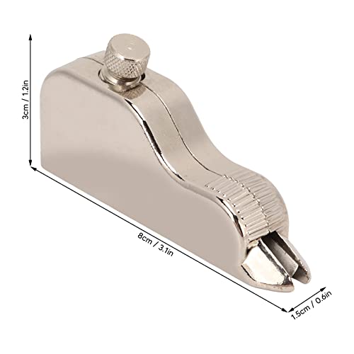 Leather V Shaped Groover, Adjustable Stainless Steel DIY Leather Tool with Depth Control, for Household Leather Crafting