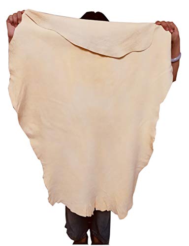 SHEEPSKIN ELITE Chamois Car Drying Towel XL Mega Size (5.7-6.2 sq ft) Chamois Cloth for Car Wash Towels Drying Real Leather Absorbent Fast Drying Natural Chamois Car Wash Cloth (5.7-6.2 sq ft) - size: 5.7 sq. ft.
