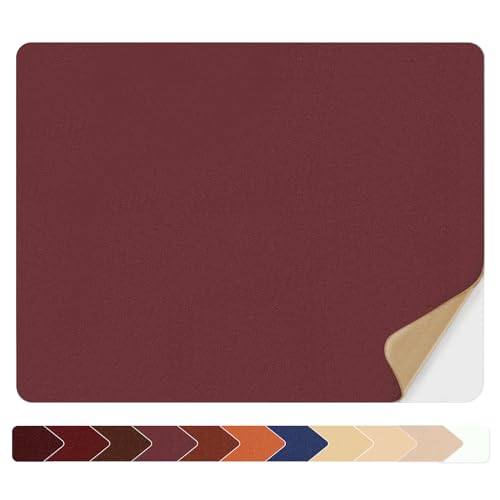 Numola Leather Repair Patch, 8×11 Inch Self-Adhesive Light Wine Red | Vinyl Repair Tape; Fixes Scratches, Holes, And Tears; Ideal For Couch, Car Seat, Sofa, Chair, Diy Upholstery; First-Aid - color: Light Wine Red, size: 8×11inch