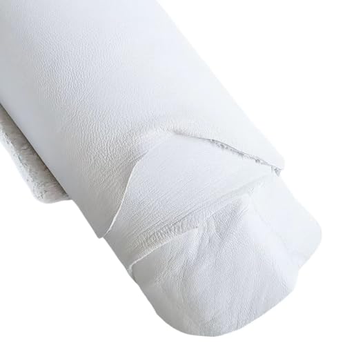 Sheep Skin, 0.7-1.0mm Thick, for Gloves, Clothing, Leather Sheets for Crafts and Arts (Original Color 5-6 Square feet) - color: Original color 5-6 square feet