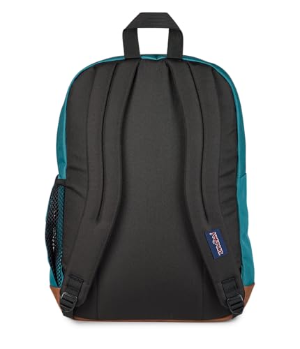 JanSport 34L Cool Backpack – 15-inch Laptop Sleeve, Emerald Pool - color: Emerald Pool