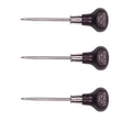 Stanley 69-122 6-1/16-Inch Wood Handle Scratch Awl, 3 Pack