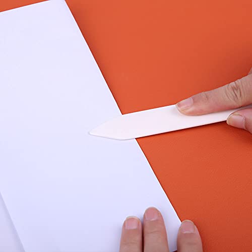 Bone Folder Tool for Paper Crafting Plastic Folding Bone Tool Scoring Tool | 8 Pcs Paper Folding Tools Book Binding Kits for Beginners Card Making and Office Supplies for Diy Handmade - size: 8 PCS