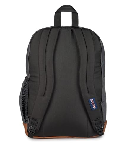 JanSport 34L Cool Backpack – 15-inch Laptop Sleeve, Smokey Grit - color: Smokey Grit