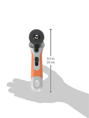 Realeather Hand-Held Rotary Cutter, 38 mm Blade