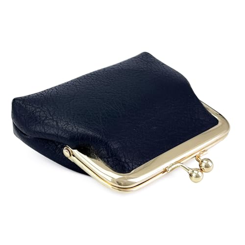 Cute Floral Buckle Coin Purses Vintage Pouch Kiss-lock Change Purse Wallets… - color: 34