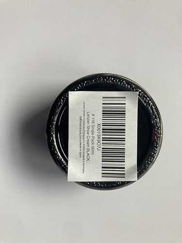 Premium Shoe Polish I Leather Cream for Smooth and Grained Leather - color: Black