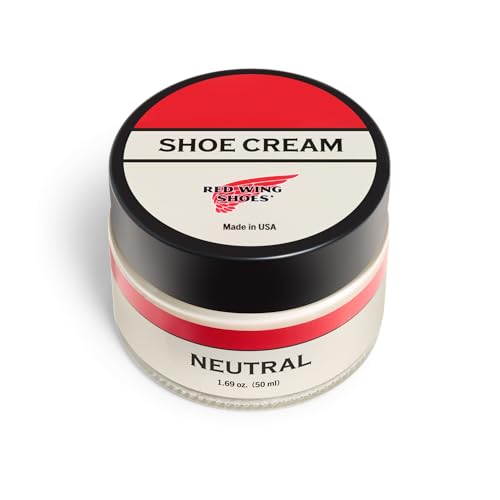 Red Wing Shoes Cream Leather Polish - color: Neutral