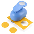 1 Inch Circle Punch - Creates Perfect Circles Every Time, Handmade Scrapbooking Tool for Card Making, DIY Photo Albums, Invitations & Decorations - size: 1 Inch