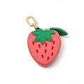 Cute Gifts for Women Strawberry Coin Purse Keychain, Mini Bag Charm for Purses,Kawaii Strawberry Purse Charm, Small Coin Pouch for Handbags, Mothers Day GraduationSpring Gifts - color: strawberry