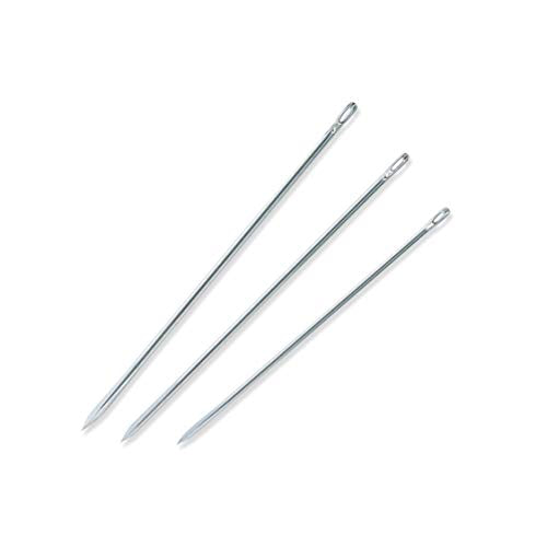 Dritz 56G Glovers/Leather Hand Needles, Size 3/7 (3-Count) - size: Size 3/7