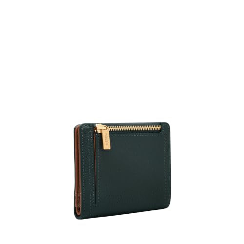 Fossil Logan Bifold Wallet - color: Alpine Green