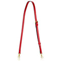 Allzedream Leather Purse Strap Replacement Crossbody Handbag Long Adjustable (Red) - color: Red