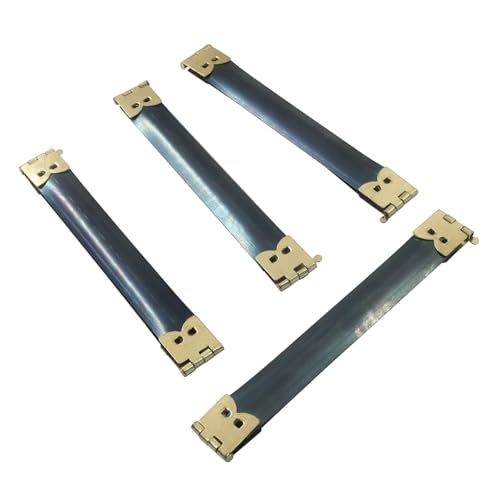BokWin 4.3 Inch Metal Internal Flex Frames Kiss Clasp - size: 4.3Inch/11cm