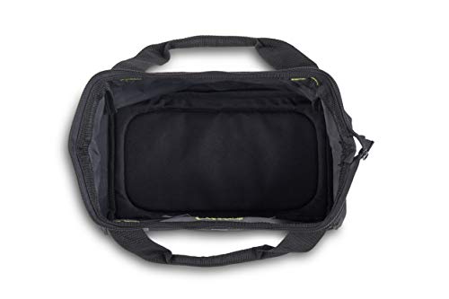 AWP Tool Bags, Premium Tool Bag, Black, Durable Tool Tote, for Professionals and Contractors - size: 13 Inch, style: Tool Bag