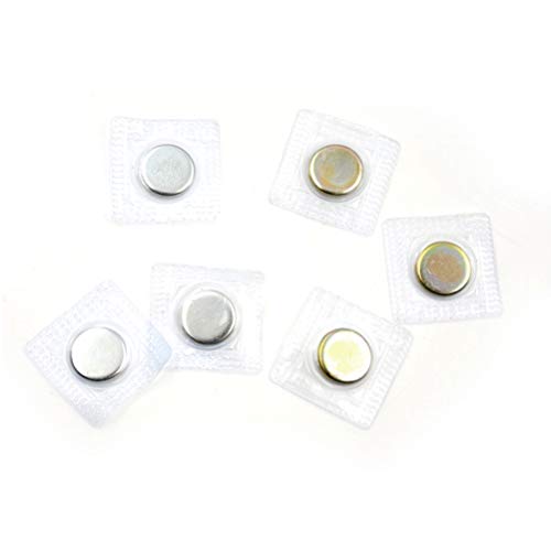 10 Sets Magnetic Snap 13mm 15mm 18mm 20mm Sew in PVC Hidden Purse Closure Fastener - size: 18mm(3/4")