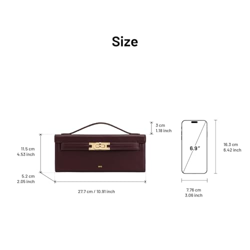 JW PEI Women's Bria Structured Top Handle Bag - color: Deep Burgundy
