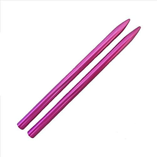 (2 Pack) of Jig Pro Shop 3 1/2" Pink EZ Lace 550 Type III Paracord FID, Lacing, Stitching Needles - color: Pink, size: 2 Pack