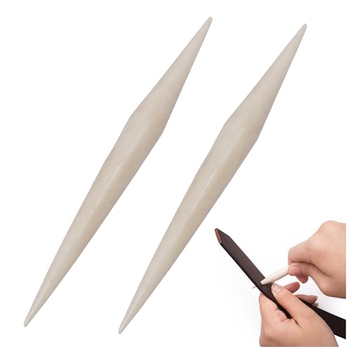 Medieval Handcrafted Genuine Bone Awl- 10 cm | Natural Piercing Tool for Leather, Clothing & Craftwork | Traditional Viking & Reenactment Sewing Accessory (1)
