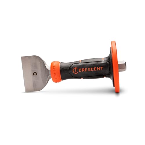 Crescent 3" x 8-1/2" Brick Chisel with Hanguard - CBCH30H - style: Brick