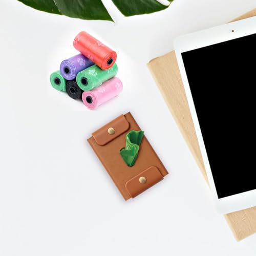 SUPERDANT 1Pc Leather Die Cutter Wooden Cutting Die 10x5 InchPet Bag for Compatible Machines Handmade Leather Craft Cut Mold for DIY Pet Waste Bag Storage - style: Pet Garbage Bags