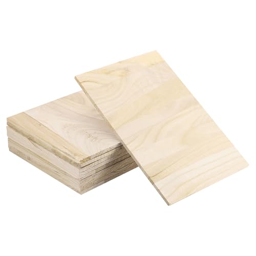 PATIKIL Wood Breaking Board Karate Martial Arts Boards Wooden Kick Board Training Accessory for Adult Taekwondo Punching Karate Practice Performing - size: 0.9mm