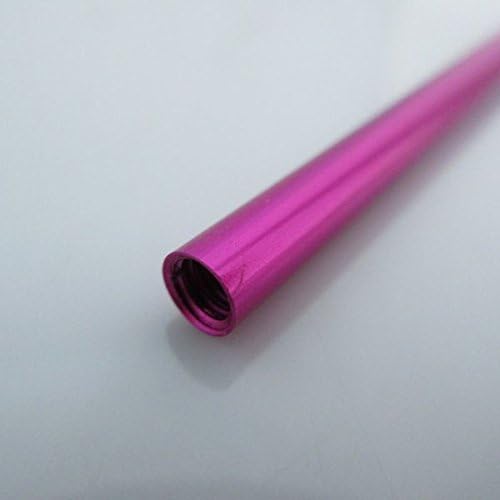 (2 Pack) Jig Pro Shop 3 1/2" Pink Tapered Tip 550 Type III Paracord FID, Lacing, Stitching Needles - color: Pink Tapered, size: 2 Pack
