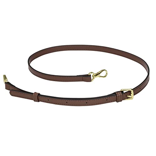 Allzedream Leather Purse Strap Replacement Crossbody Handbag Long Adjustable (Coffee) - color: Coffee