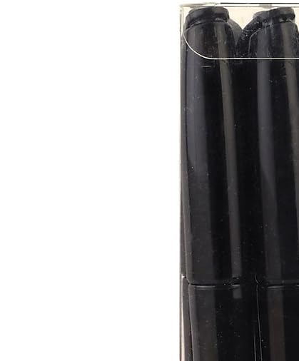 Staples Duramark Permanent Markers, Fine Tip, Black, 12-Pack | Everyday markers for writing, labeling, and office documentation. - color: Black, size: 12 Pack, style: Fine