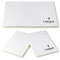Logest Rebreakable Boards Martial Arts - Taekwondo Karate MMA Boards - Reusable Plastic Training Breaking Boards for Kids & Adults Available in 6 Levels of Difficulty Taekwondo Boards for Breaking - color: White - X-light