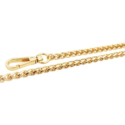 Bag Chain Strap for Handbag Replacement,Gold Purse Chain Accessories Shoulder Straps Crossbody - color: Style-3-60cm