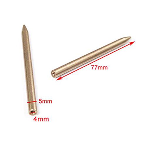 UOOOM 2 Pcs Copper 550 Paracord FID Lacing Stitching Needle Weave Tool