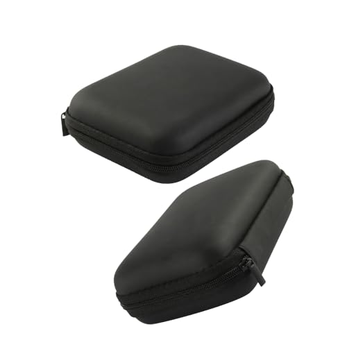 DraCra 2 Pack Sewing Kit Organizer Pouch Replacement Sewing Supplies Set Storage Box Case for Upholstery Repair Sewing Kit Needle and Thread Sewing Awl Seam Ripper Leather Hand Stitching Needles