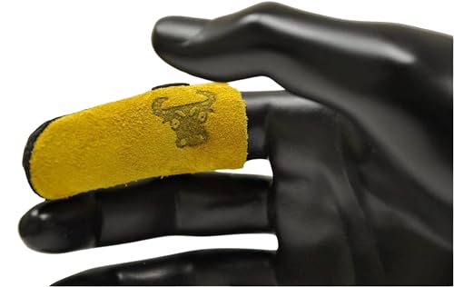 G & F 8126M Cowhide Leather Thumb Guard, Thumb Protection, Medium, Finger Guard Sold Separately - size: Medium, style: Thumb Guard