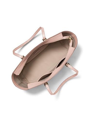 Michael Kors Quinn Large Tote - color: Gold-tone Hardware/Soft Pink