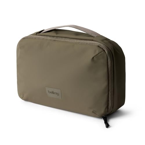 Bellroy Hanging Toiletry Kit 3L, Travel Toiletry Bag - SeaKelp | 3L hanging toiletry bag for men and women, designed for travel - color: SeaKelp