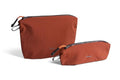 Bellroy Lite Pouch Duo, Lightweight Pencil Case - Clay | Lightweight pencil case and pouch for pens, cables and small everyday items - color: Clay